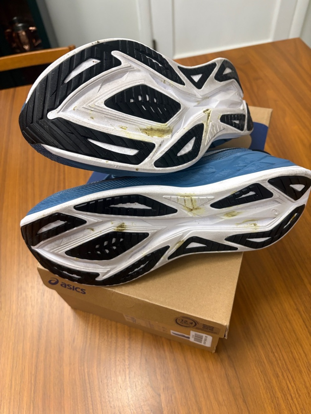 Asics Superblast 2 - Winter Sea - Men’s 10 - Picture 3 of 6